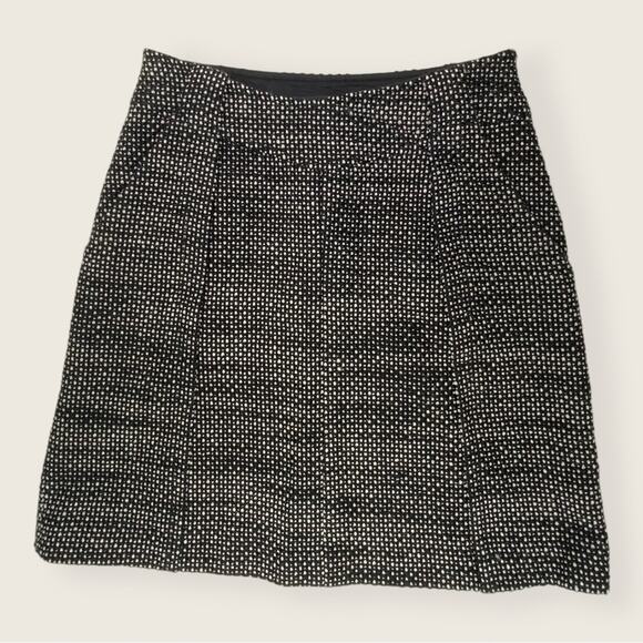 EUC | Derek Lam | Wool Tweed Skirt | Gray | Size 0 - Picture 1 of 9